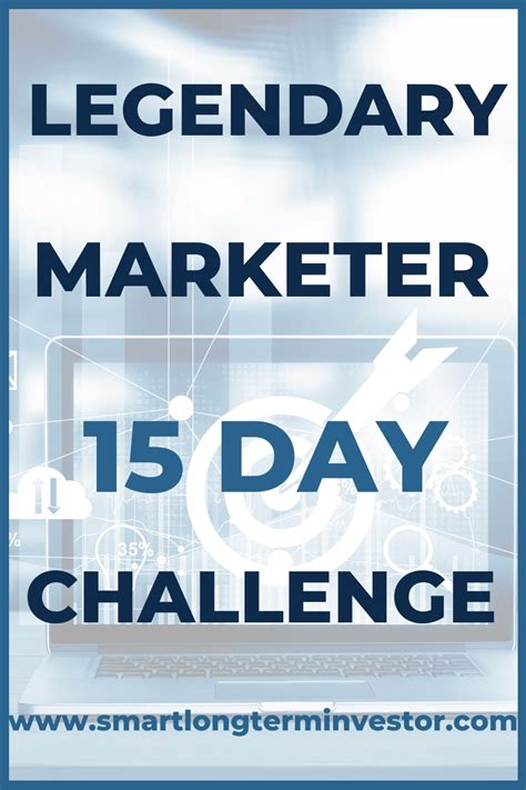 legendary marketer 15 day challenge login